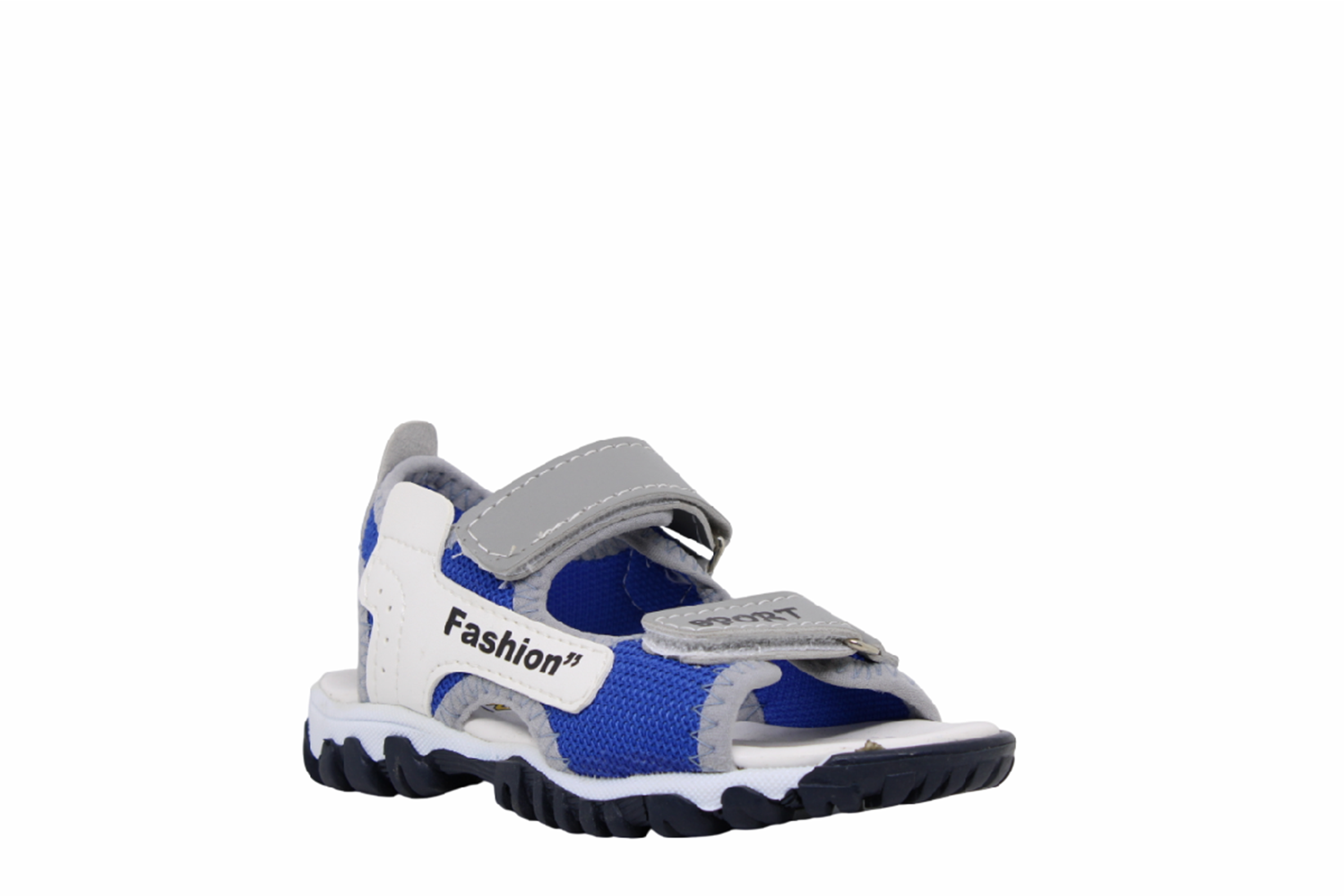 P- ARZEN SANDALET - ERKEK - 8510 - SAX-MAVİ-GRİ