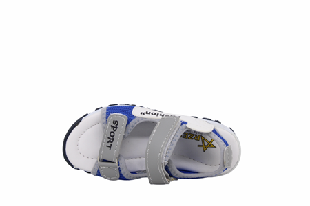 P- ARZEN SANDALET - ERKEK - 8510 - SAX-MAVİ-GRİ