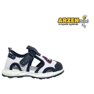 P- ARZEN SANDALET - ERKEK - 8512 - BEYAZ-LAC
