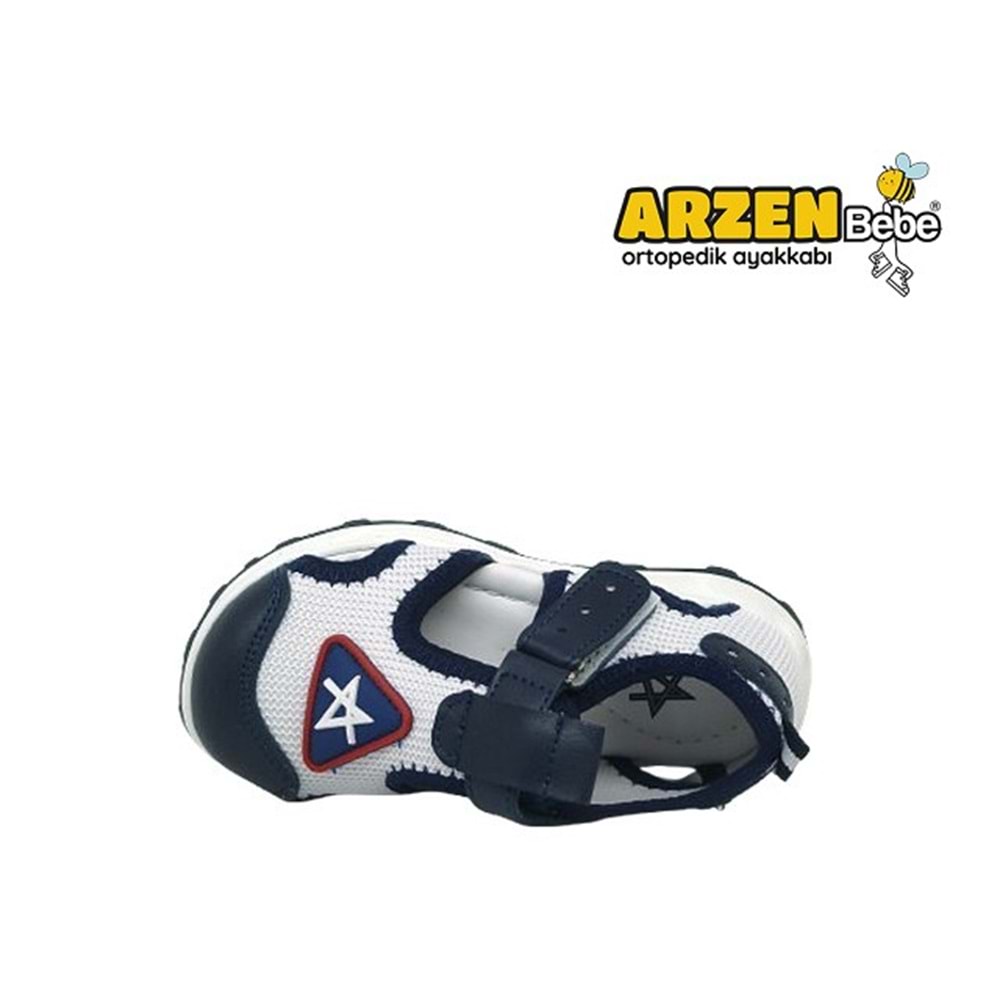 P- ARZEN SANDALET - ERKEK - 8512 - BEYAZ-LAC