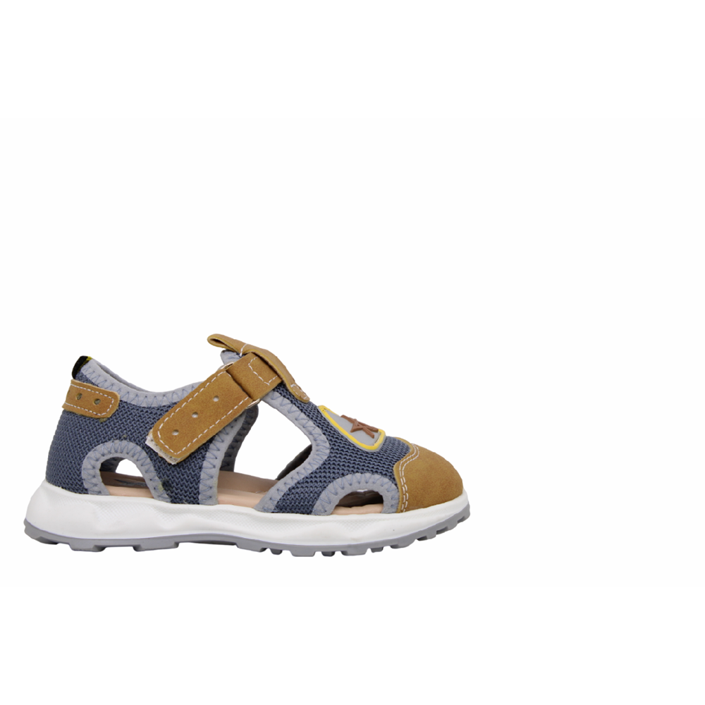 P- ARZEN SANDALET - ERKEK - 8512 - FÜME-TABA