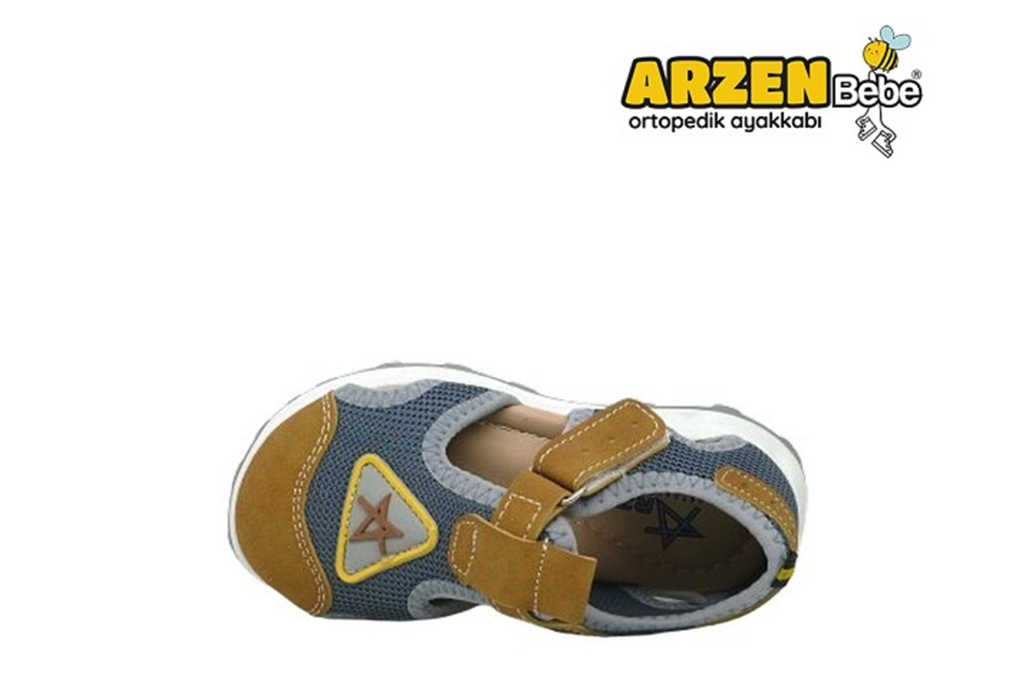 P- ARZEN SANDALET - ERKEK - 8512 - FÜME-TABA