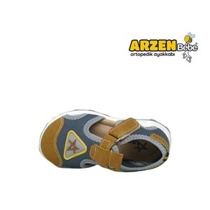 P- ARZEN SANDALET - ERKEK - 8512 - FÜME-TABA
