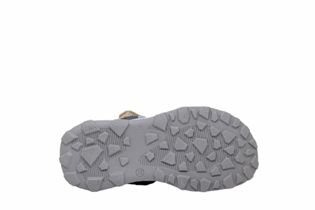 P- ARZEN SANDALET - ERKEK - 8512 - FÜME-TABA