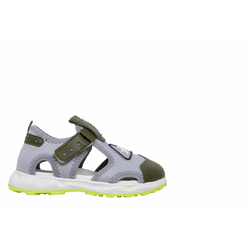 P- ARZEN SANDALET - ERKEK - 8512 - GRİ-HAKİ