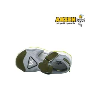 P- ARZEN SANDALET - ERKEK - 8512 - GRİ-HAKİ