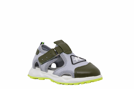 P- ARZEN SANDALET - ERKEK - 8512 - GRİ-HAKİ