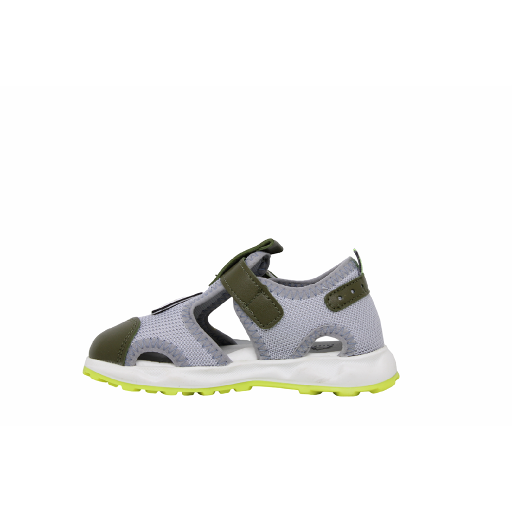 P- ARZEN SANDALET - ERKEK - 8512 - GRİ-HAKİ