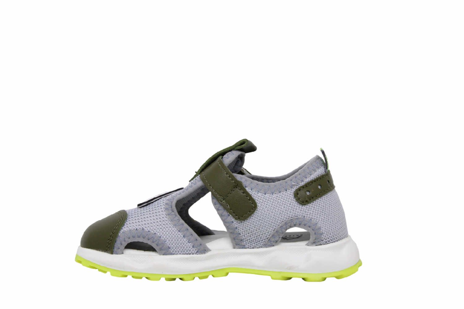 P- ARZEN SANDALET - ERKEK - 8512 - GRİ-HAKİ