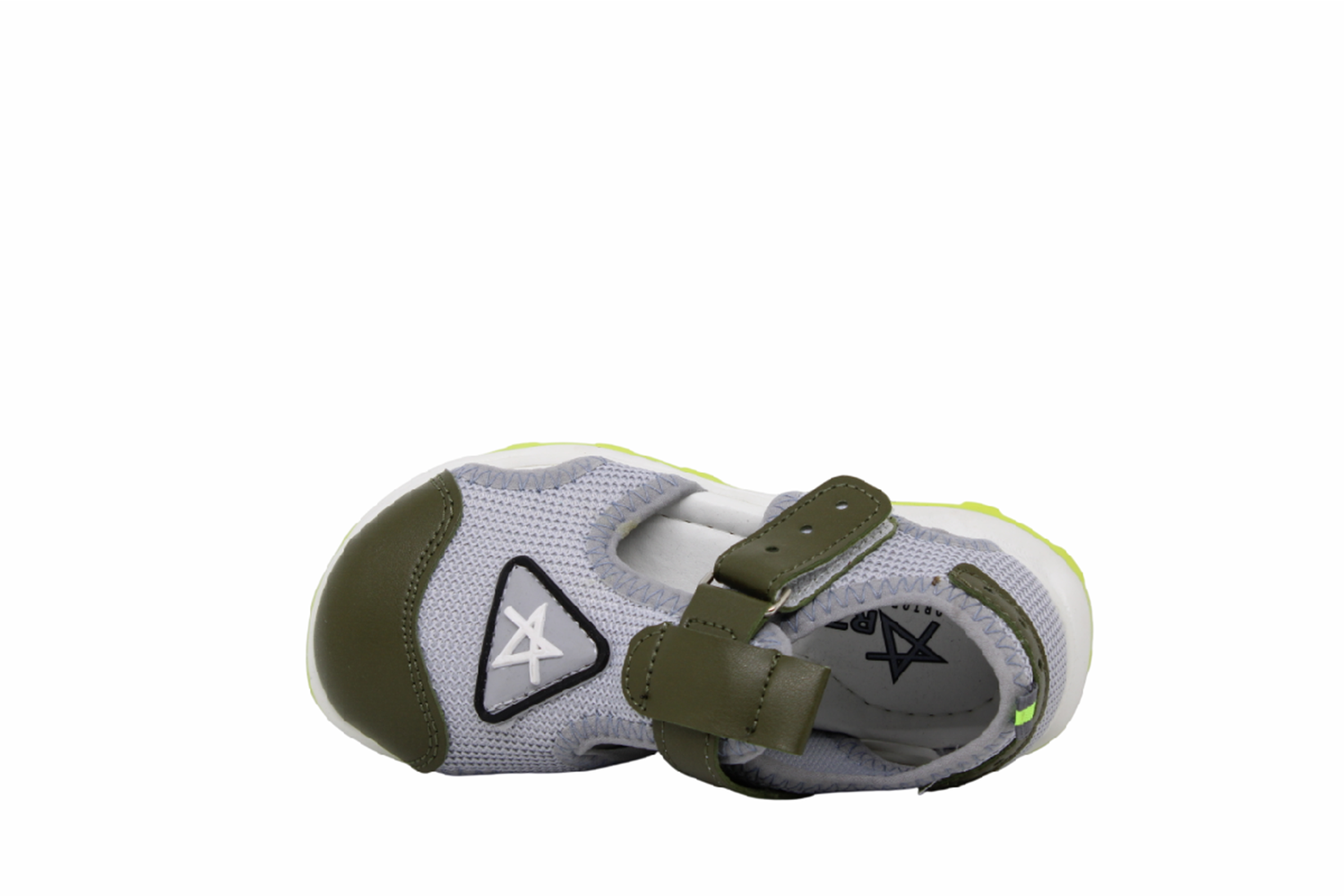 P- ARZEN SANDALET - ERKEK - 8512 - GRİ-HAKİ