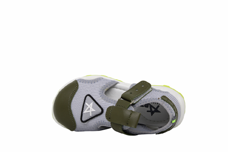 P- ARZEN SANDALET - ERKEK - 8512 - GRİ-HAKİ