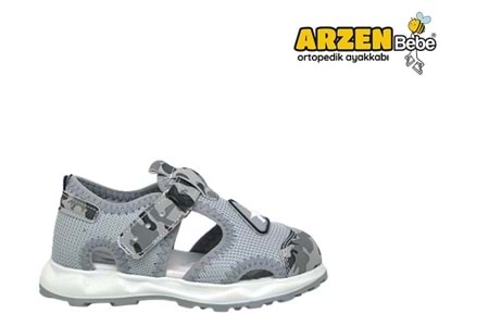 P- ARZEN SANDALET - ERKEK - 8512 - GRİ-KAMUFLAJ