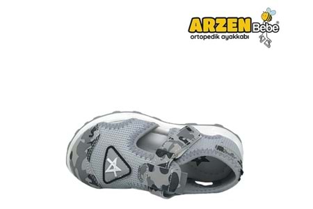 P- ARZEN SANDALET - ERKEK - 8512 - GRİ-KAMUFLAJ