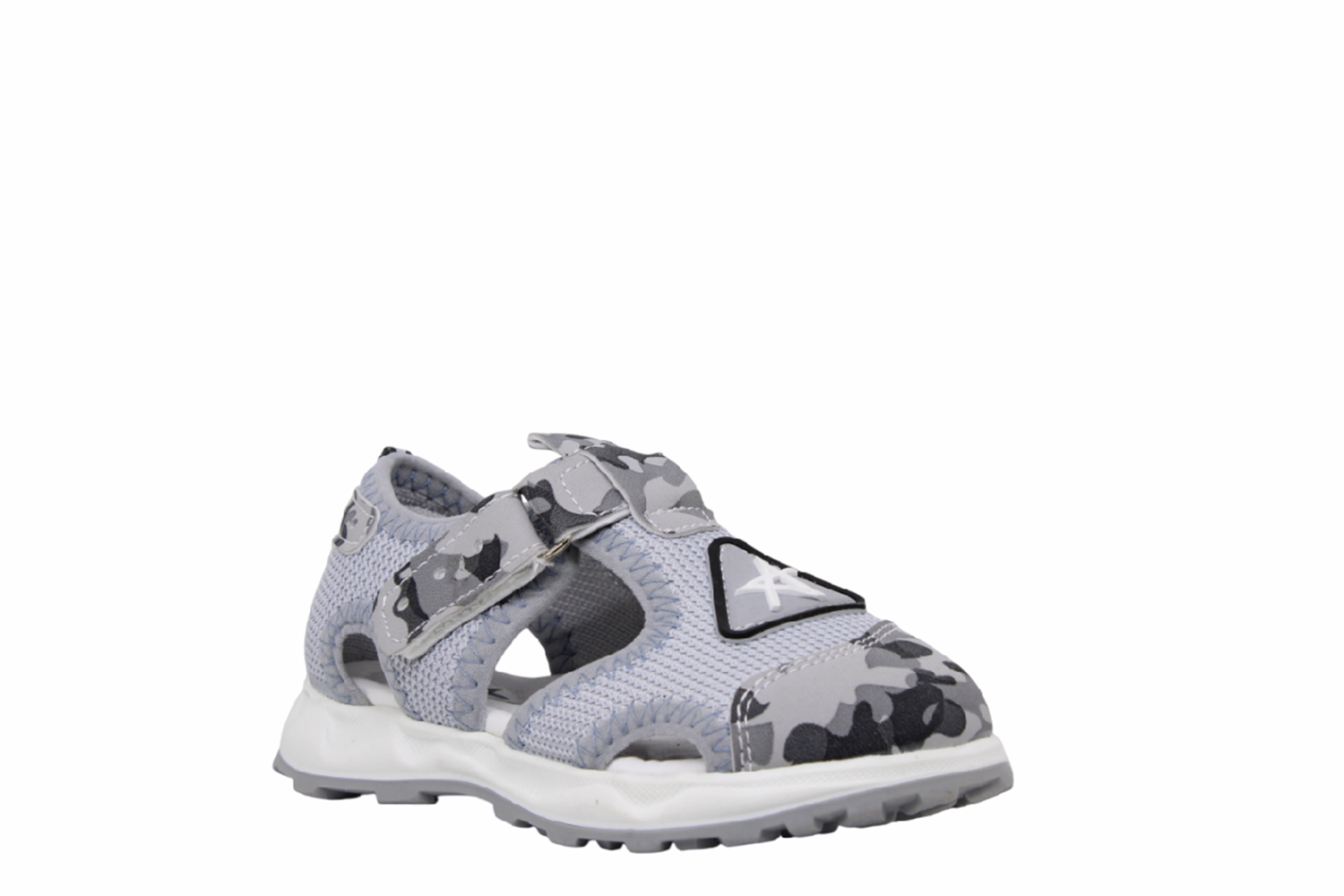 P- ARZEN SANDALET - ERKEK - 8512 - GRİ-KAMUFLAJ