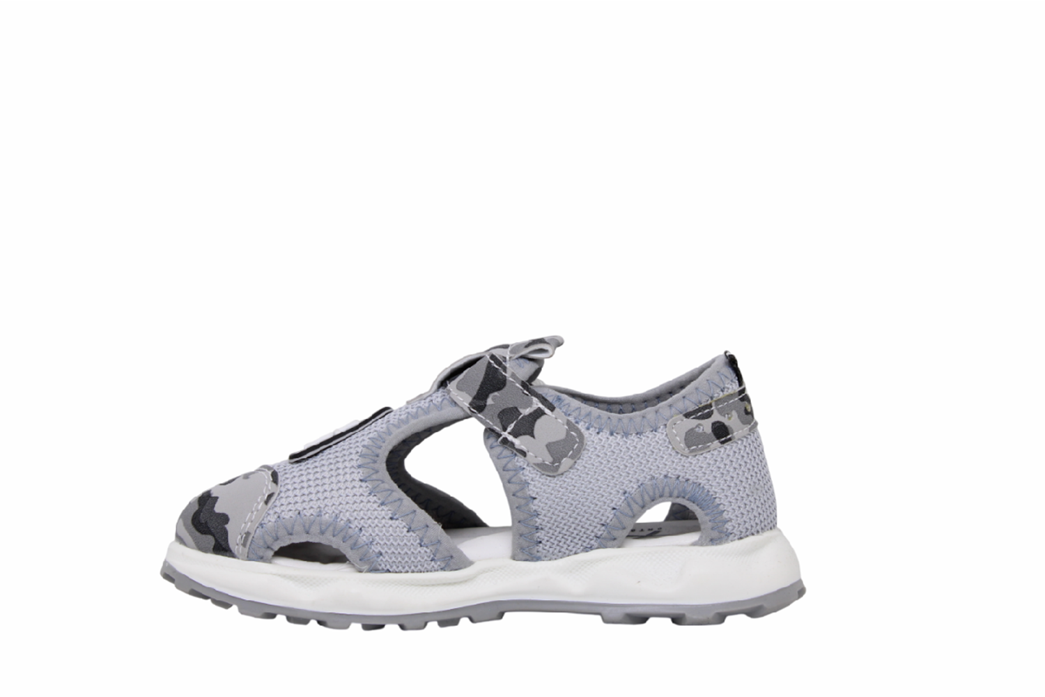 P- ARZEN SANDALET - ERKEK - 8512 - GRİ-KAMUFLAJ