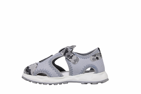 P- ARZEN SANDALET - ERKEK - 8512 - GRİ-KAMUFLAJ