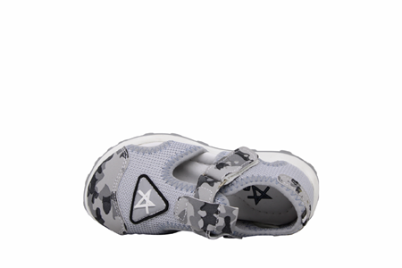 P- ARZEN SANDALET - ERKEK - 8512 - GRİ-KAMUFLAJ