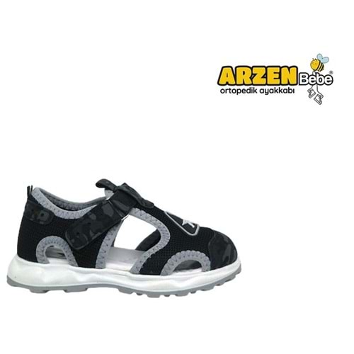 P- ARZEN SANDALET - ERKEK - 8512 - SİYAH-KAMUFLAJ
