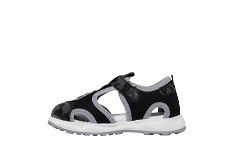 P- ARZEN SANDALET - ERKEK - 8512 - SİYAH-KAMUFLAJ