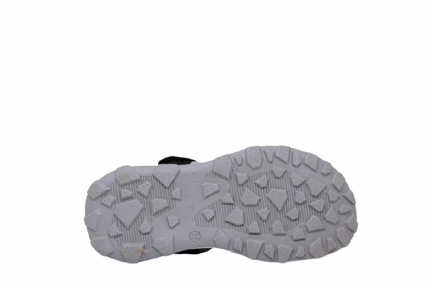 P- ARZEN SANDALET - ERKEK - 8512 - SİYAH-KAMUFLAJ