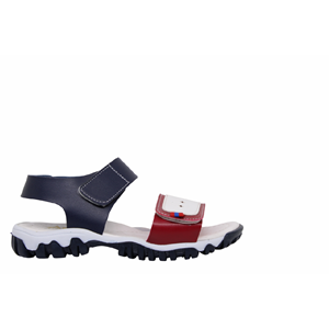 F- ARZEN SANDALET - ERKEK - 9509 - LAC-KIRMIZI