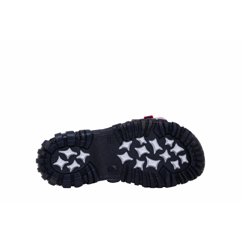 F- ARZEN SANDALET - ERKEK - 9509 - LAC-KIRMIZI