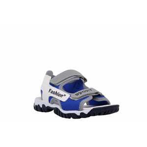 F- ARZEN SANDALET - ERKEK - 9510 - SAX-MAVİ-GRİ