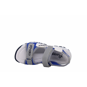 F- ARZEN SANDALET - ERKEK - 9510 - SAX-MAVİ-GRİ
