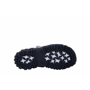 F- ARZEN SANDALET - ERKEK - 9510 - SAX-MAVİ-GRİ