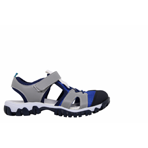 F- ARZEN SANDALET - ERKEK - 9511 - SAX-MAVİ-GRİ