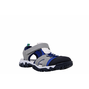 F- ARZEN SANDALET - ERKEK - 9511 - SAX-MAVİ-GRİ