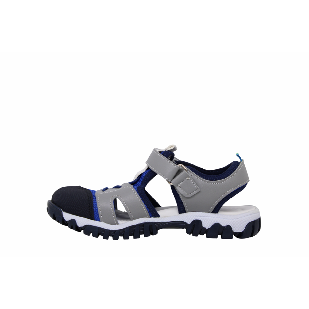 F- ARZEN SANDALET - ERKEK - 9511 - SAX-MAVİ-GRİ