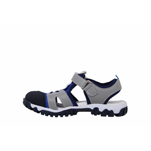 F- ARZEN SANDALET - ERKEK - 9511 - SAX-MAVİ-GRİ