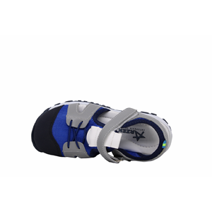 F- ARZEN SANDALET - ERKEK - 9511 - SAX-MAVİ-GRİ