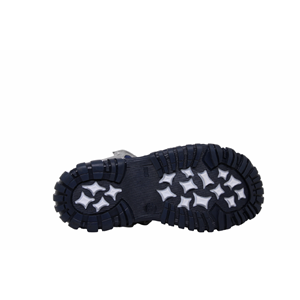 F- ARZEN SANDALET - ERKEK - 9511 - SAX-MAVİ-GRİ