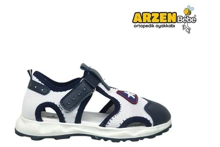 F- ARZEN SANDALET - ERKEK - 9512 - BEYAZ-LAC