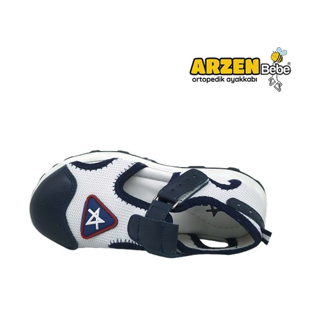 F- ARZEN SANDALET - ERKEK - 9512 - BEYAZ-LAC