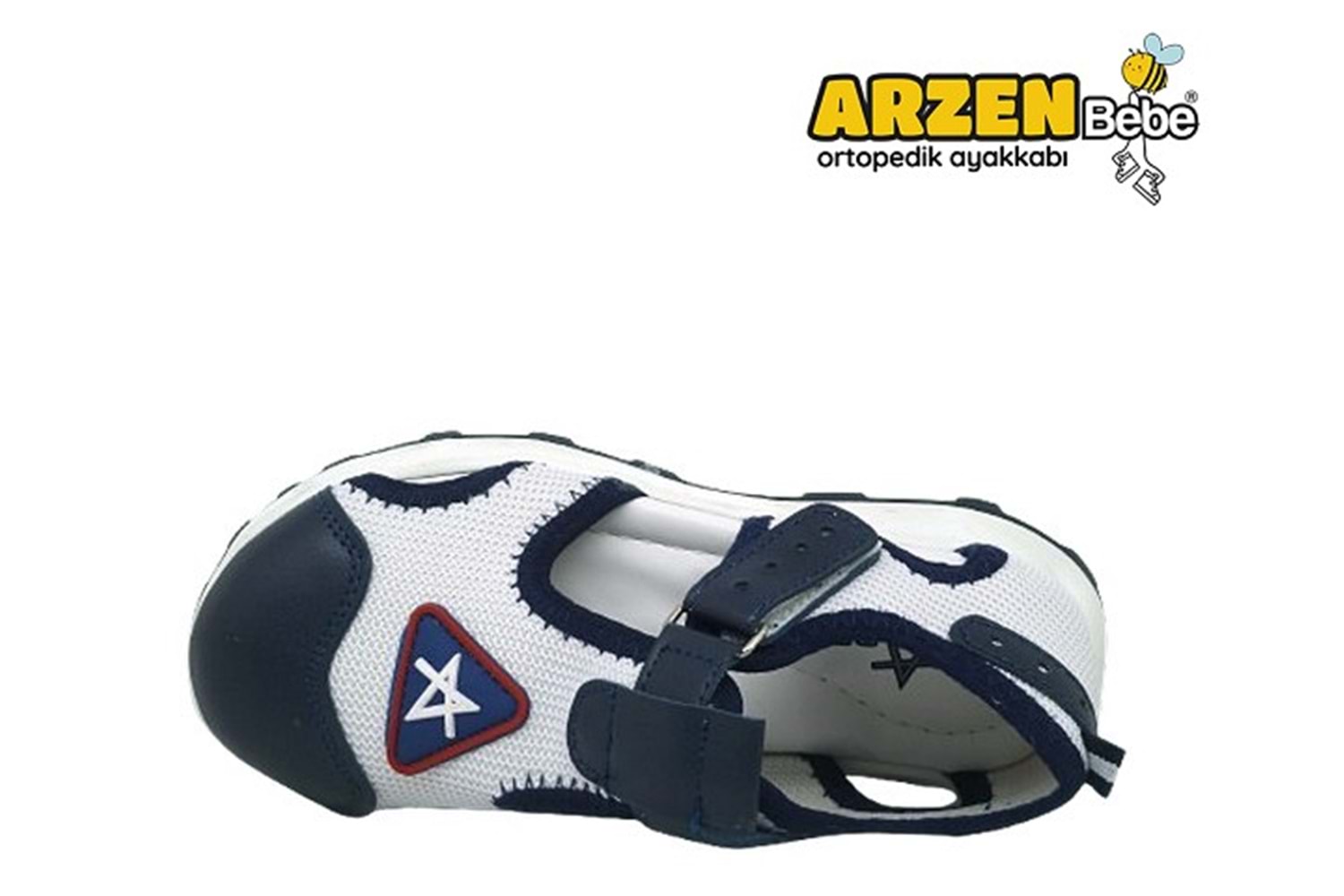 F- ARZEN SANDALET - ERKEK - 9512 - BEYAZ-LAC