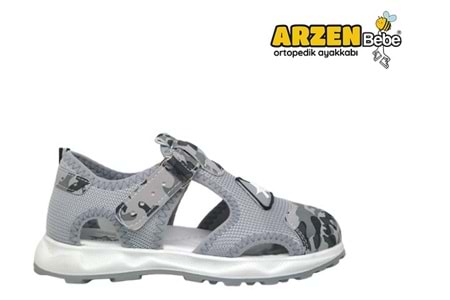 F- ARZEN SANDALET - ERKEK - 9512 - GRİ-KAMUFLAJ