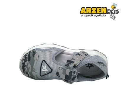 F- ARZEN SANDALET - ERKEK - 9512 - GRİ-KAMUFLAJ