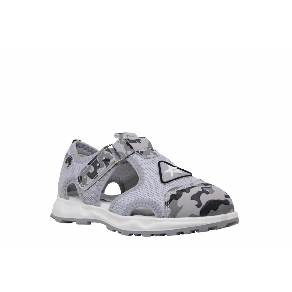 F- ARZEN SANDALET - ERKEK - 9512 - GRİ-KAMUFLAJ