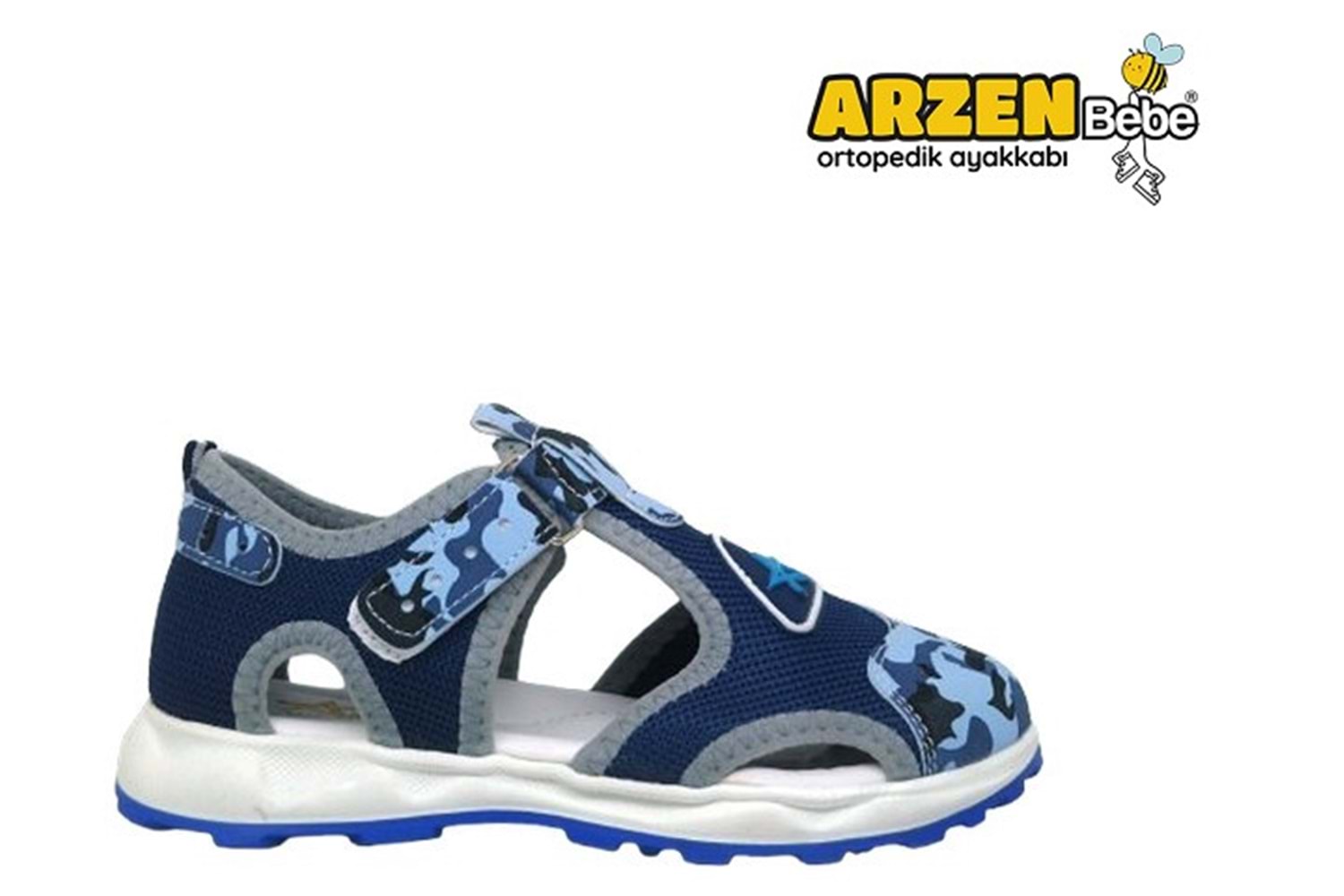 F- ARZEN SANDALET - ERKEK - 9512 - LAC-KAMUFLAJ