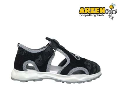 F- ARZEN SANDALET - ERKEK - 9512 - SİYAH-KAMUFLAJ