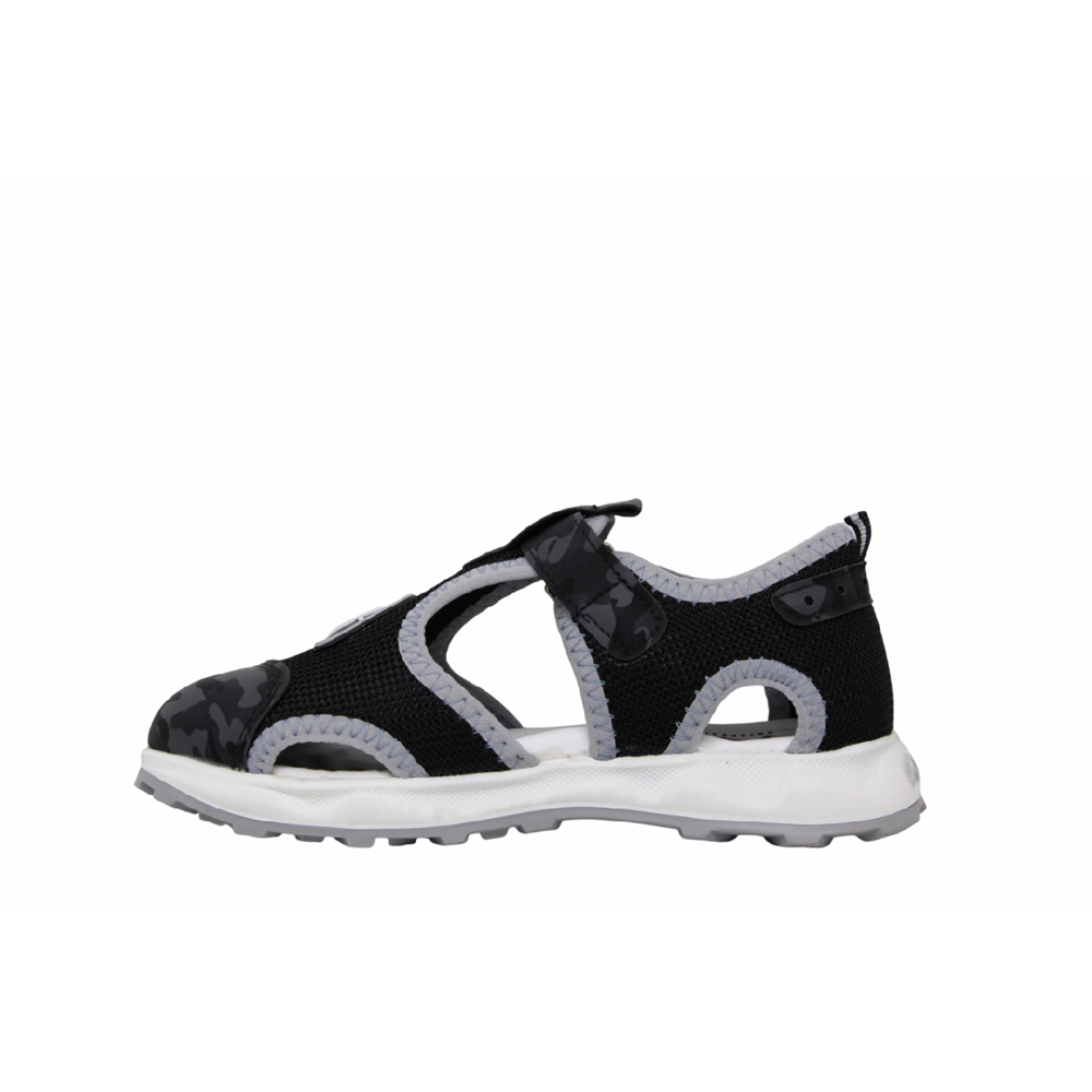 F- ARZEN SANDALET - ERKEK - 9512 - SİYAH-KAMUFLAJ