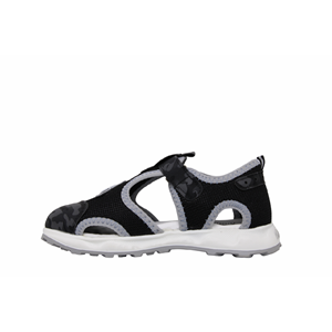 F- ARZEN SANDALET - ERKEK - 9512 - SİYAH-KAMUFLAJ