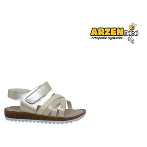 B- ARZEN SANDALET - KIZ - 7003 - SEDEF