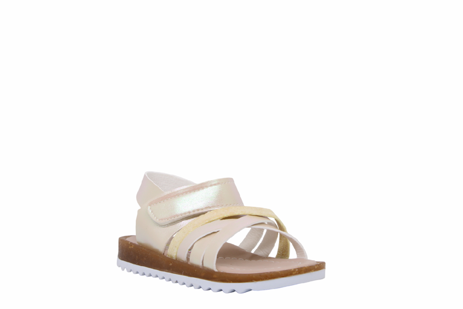 B- ARZEN SANDALET - KIZ - 7003 - SEDEF