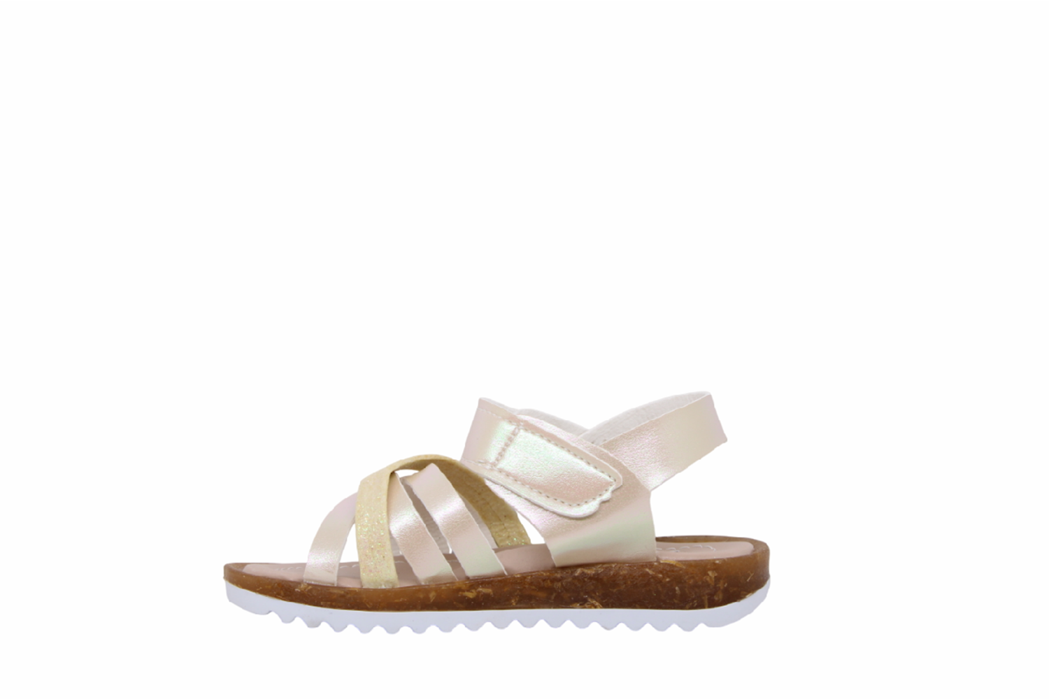 B- ARZEN SANDALET - KIZ - 7003 - SEDEF