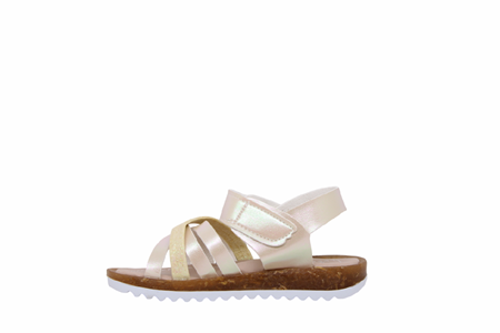 B- ARZEN SANDALET - KIZ - 7003 - SEDEF