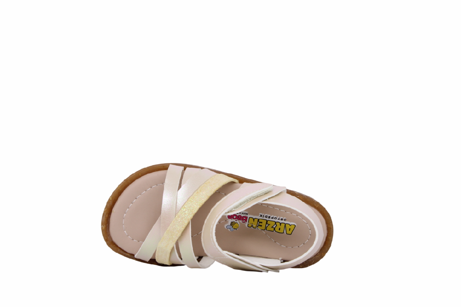 B- ARZEN SANDALET - KIZ - 7003 - SEDEF